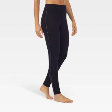 Warm Essentials By Cuddl Duds Women's Pro Warmth Thermal Leggings - Black