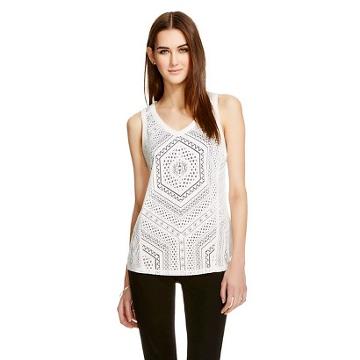 Mossimo Burnout Tank -