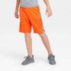 Boys' Basketball Shorts - All In Motion Bright Orange