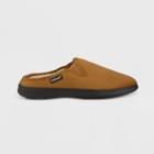 Isotoner Men's Recycled Vincent Hoodback Slippers - Cognac