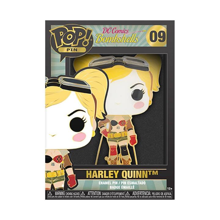 Funko Pop! Pins: Dc Comics - Harley Quinn