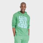 No Brand Black History Month Men's Limitless Hoodie - Green