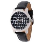 Men's Marvel Comics Captain America/black Widow/hulk/ant-man/falcon/iron Man Alloy Watch - Black,
