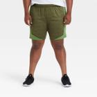 Men's Big & Tall Basketball Shorts - All In Motion Green