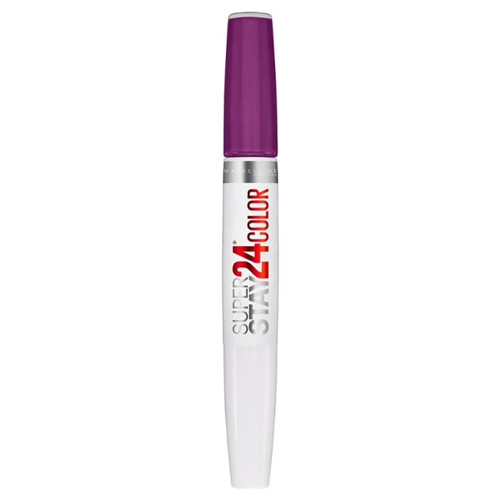 Maybelline Super Stay 24 Power On Lip Color 225 All Day Plum