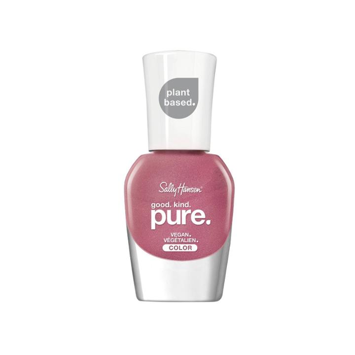 Sally Hansen Nail Polish Good. Kind. Pure. 250 Pink Sapphire - 0.33 Fl Oz, Pink Blue