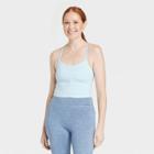 Women's Flex Shirred Cropped Tank Top - All In Motion