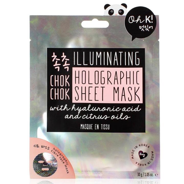Oh K! Chok Chok Holographic Sheet