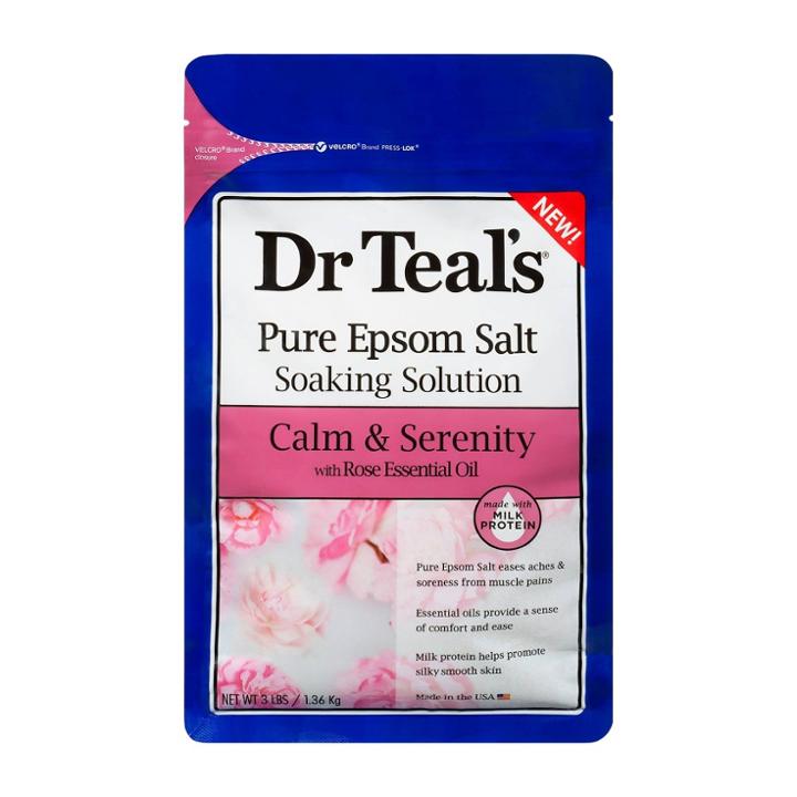Dr Teal's Calm And Serenity Epsom Bath