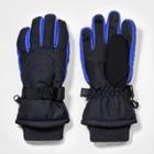 Girls' Quilted Gloves - All In Motion Black
