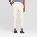 Target Men's Regular Fit Chino Pants - Goodfellow & Co Light Cream