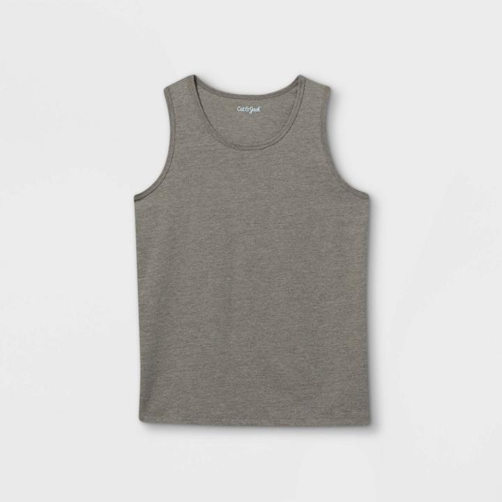 Boys' Tank Top - Cat & Jack Charcoal Gray