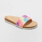 Girls' Selma Slip-on Footbed Sandals - Cat & Jack
