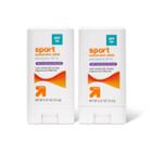 New Adult Sport Sunscreen Stick - Spf 55 - 2pk/0.5oz - Up & Up
