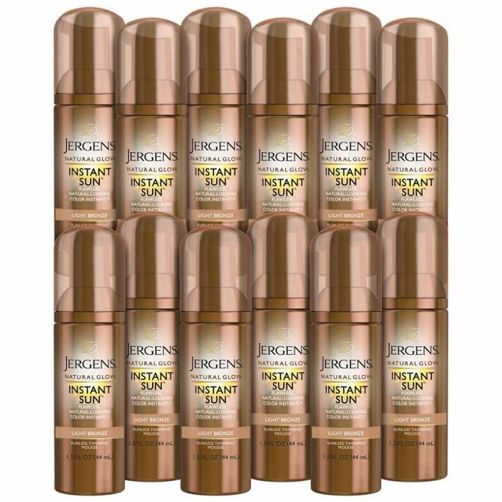 Jergens Natural Glow Instant Sun Multipack Tanning Lotion