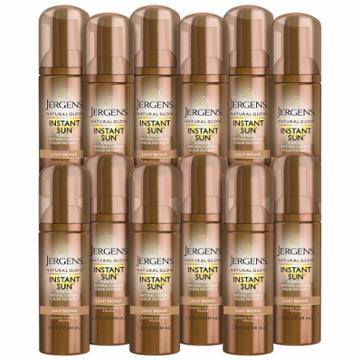 Jergens Natural Glow Instant Sun Multipack Tanning Lotion
