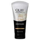 Target Olay Total Effects Refreshing Citrus Scrub Face Cleanser