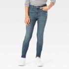 Denizen From Levi's Girls' Super Skinny High-rise Jeans - Dark Wash