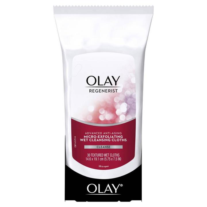 Olay Regenerist Micro-exfoliating Wet Cleansing Cloths