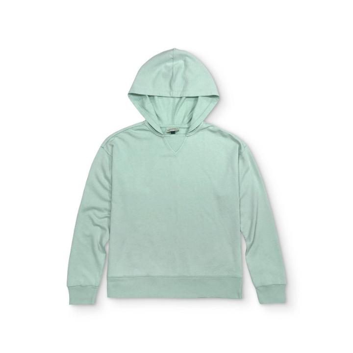 Women's Beach Fleece Hooded Sweatshirt - Universal Thread Mint Xs, Women's, Green