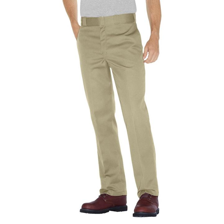 Dickies Men's Original Fit 874 Twill Work Pants- Desert Sand 42x30, Desert Brown
