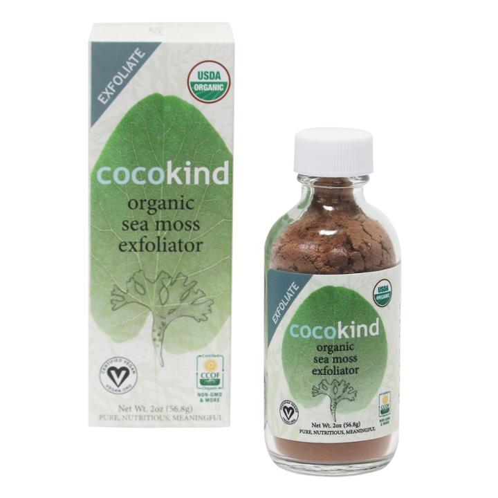 Cocokind Organic Sea Moss Exfoliator