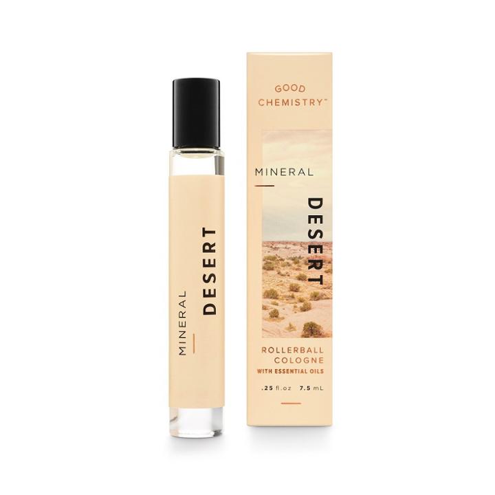 Women's Mineral Desert By Good Chemistry Eau De Parfum Unisex Rollerball - .25 Fl Oz