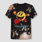 Men's Pac-man Short Sleeve Graphic T-shirt - Black