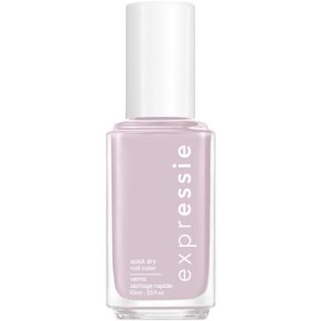 Essie Expressie Quickdry Nail Polish, Vegan, Word On The Street, Gray, World As A Canvas