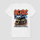 Boys' Ac/dc Short Sleeve Graphic T-shirt - White