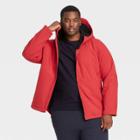 All In Motion Men's Big & Tall Softshell Sherpa Jacket - All In
