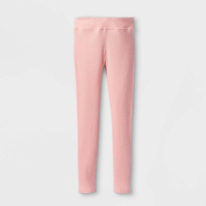 Girls' Ribbed Leggings - Art Class