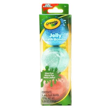 Crayola Bath Bomb Trio - Blue