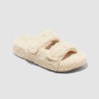 Women's Stella Double Strap Slide Slippers - Stars Above Ivory