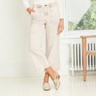 Women's High-rise Wide Leg Cropped Jeans - Universal Thread