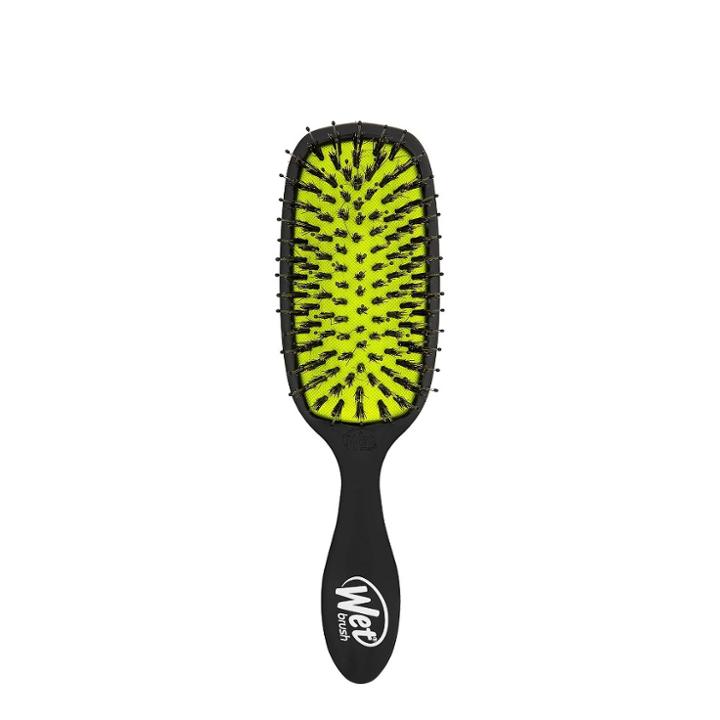 Wet Brush Shine Enhancer Hair Brush - Black