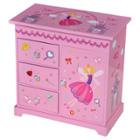 Mele & Co. Krista Girls' Musical Ballerina Jewelry Box-pink, Girl's