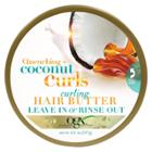 Ogx Quenching + Coconut Curls Curling Leave In Hair Butter