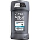 Dove Men+care Antiperspirant Deodorant Stick Stain Defense Cool