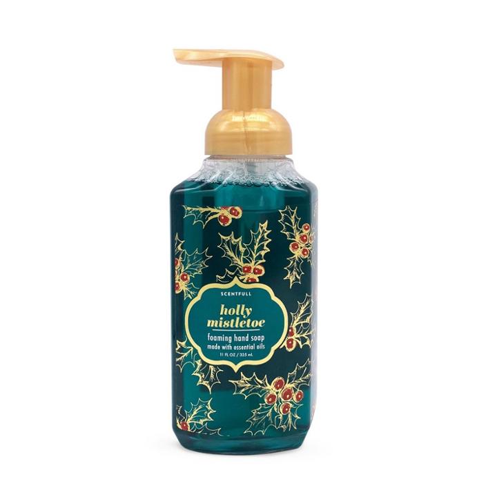 Scentfull Holly Mistletoe Foaming Hand