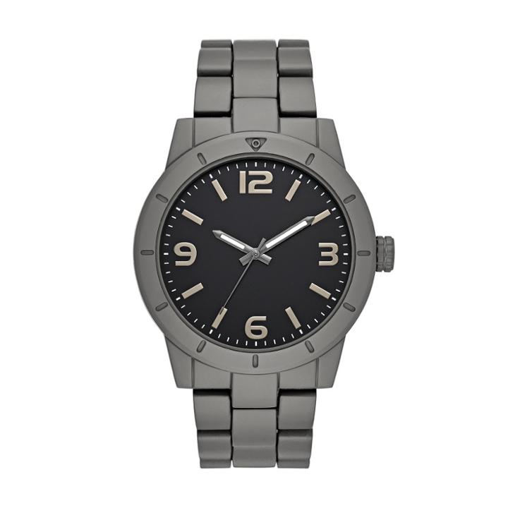 Sure Fit Men's Matte Bracelet Watch - Goodfellow & Co Gray