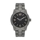 Sure Fit Men's Matte Bracelet Watch - Goodfellow & Co Gray