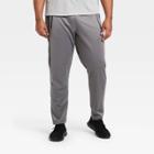 Men's Run Knit Pants - All In Motion Gray S, Men's,