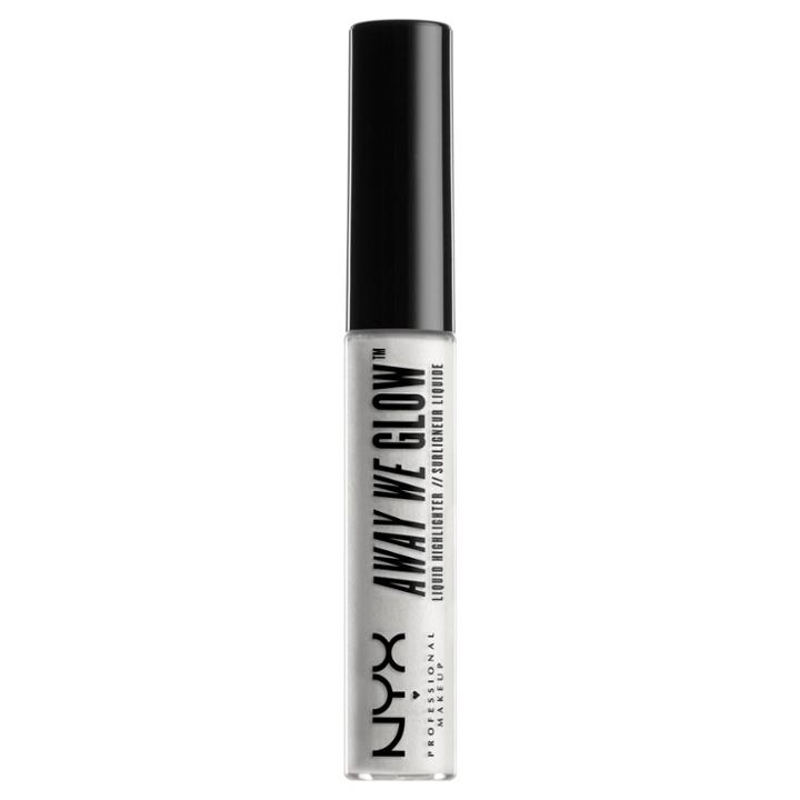 Nyx Professional Makeup Away We Glow Liquid Highlighter Moon Glow