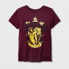 Petiteboys' Harry Potter Gryffindor Short Sleeve T-shirt - Maroon S, Boy's, Size: