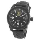 Men's' Wrist Armor U.s. Army C20 Analog Quartz Watch - Black,