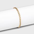 14k Gold Plated Chain Bracelet - A New Day