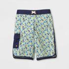 Boys' Floral Swim Trunks - Cat & Jack Yellow