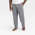 Men's Big & Tall Soft Stretch Tapered Joggers - All In Motion Heather Gray