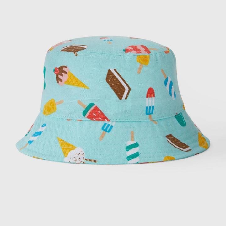 Kids' Hat Ice Cream - Sun Squad , Ivory/white